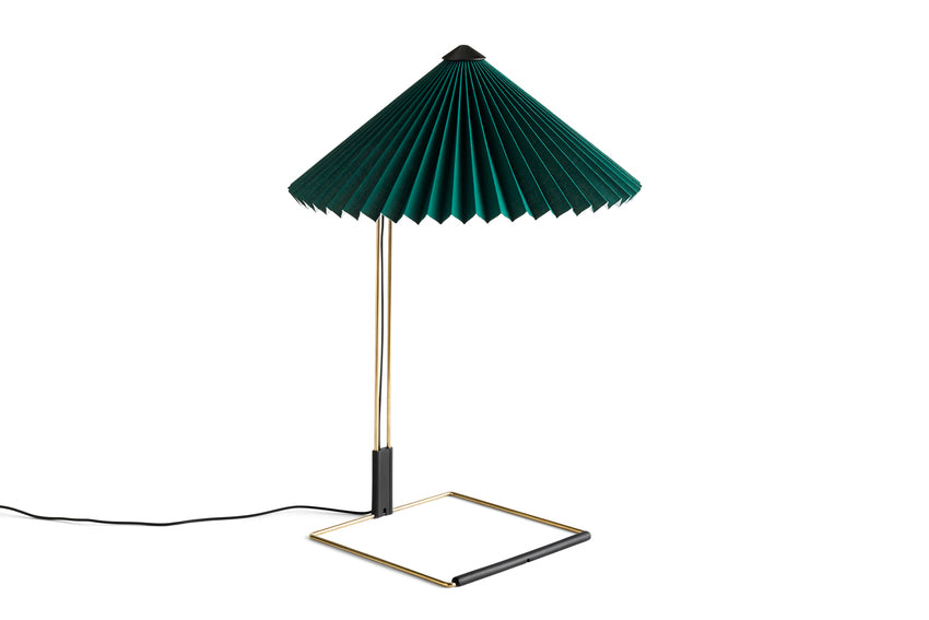 Matin Table Lamp Brass. 380 HAY