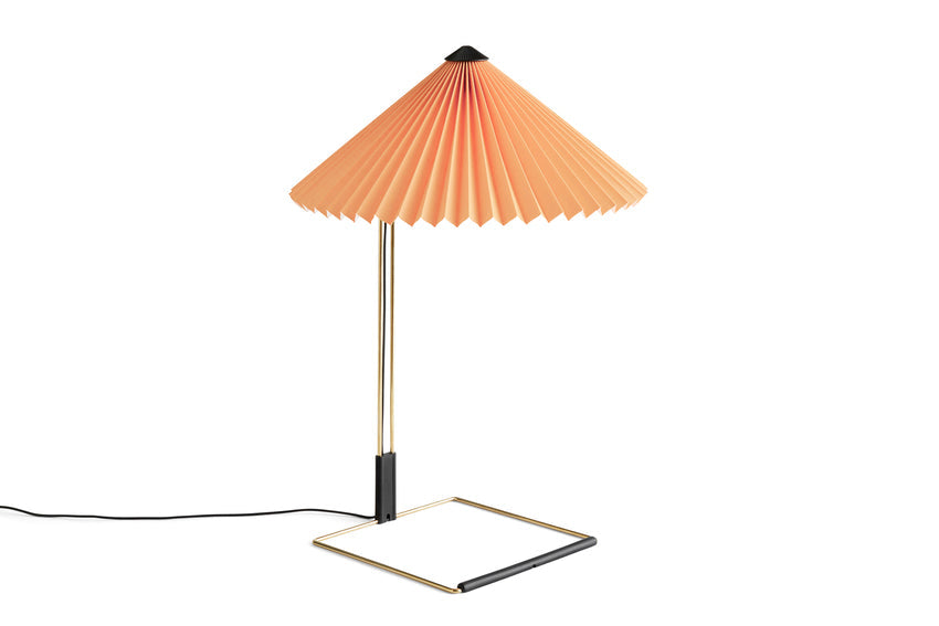Matin Table Lamp Brass. 380 HAY