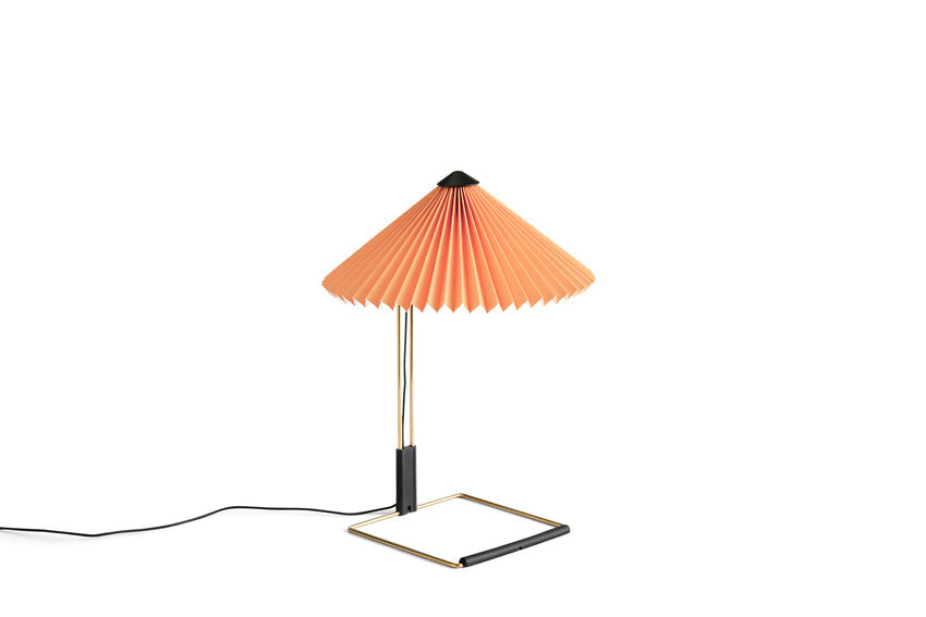 Matin Table Lamp Brass. 300 HAY