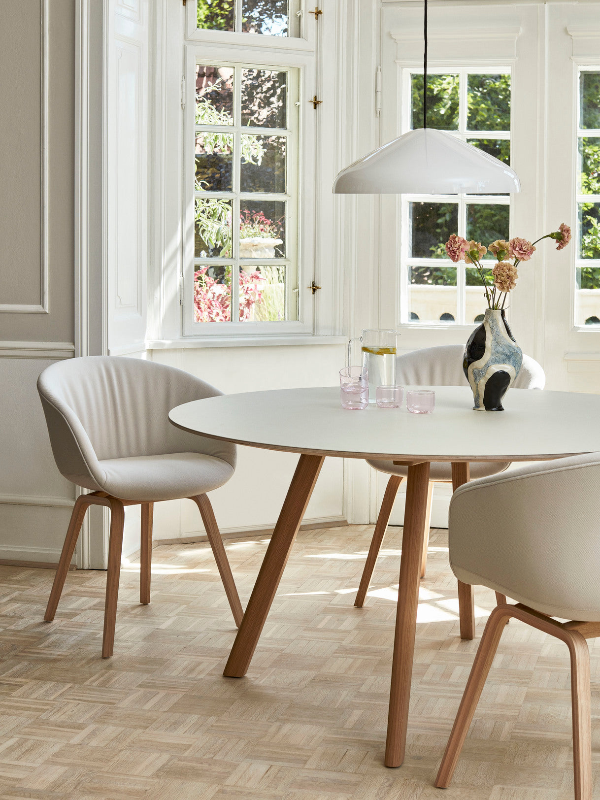 Pao Steel Pendant HAY