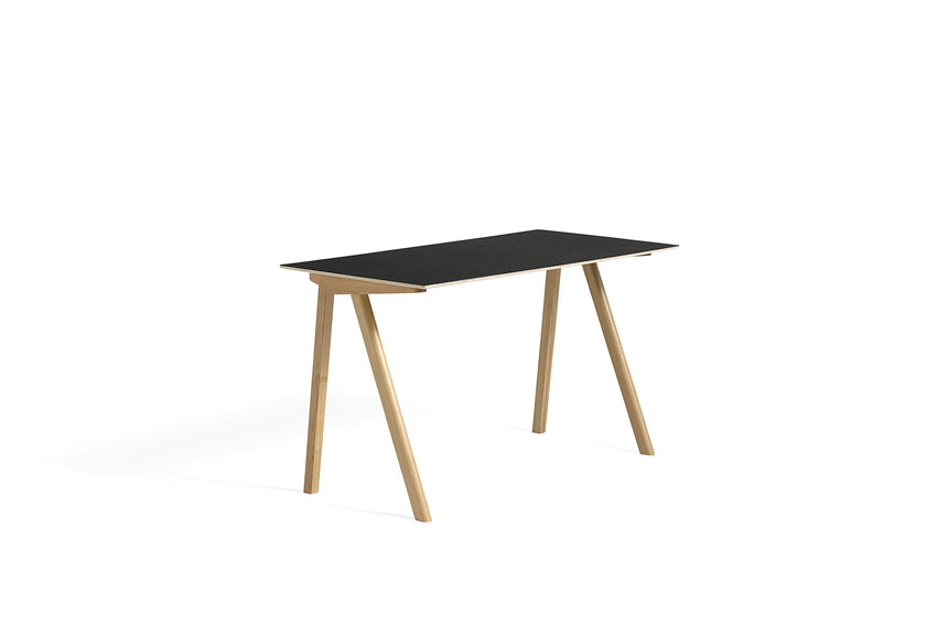 【HAY】CPH90 CPH90 Desk Water-based lacquered oak frame-L130 x W65 x H74