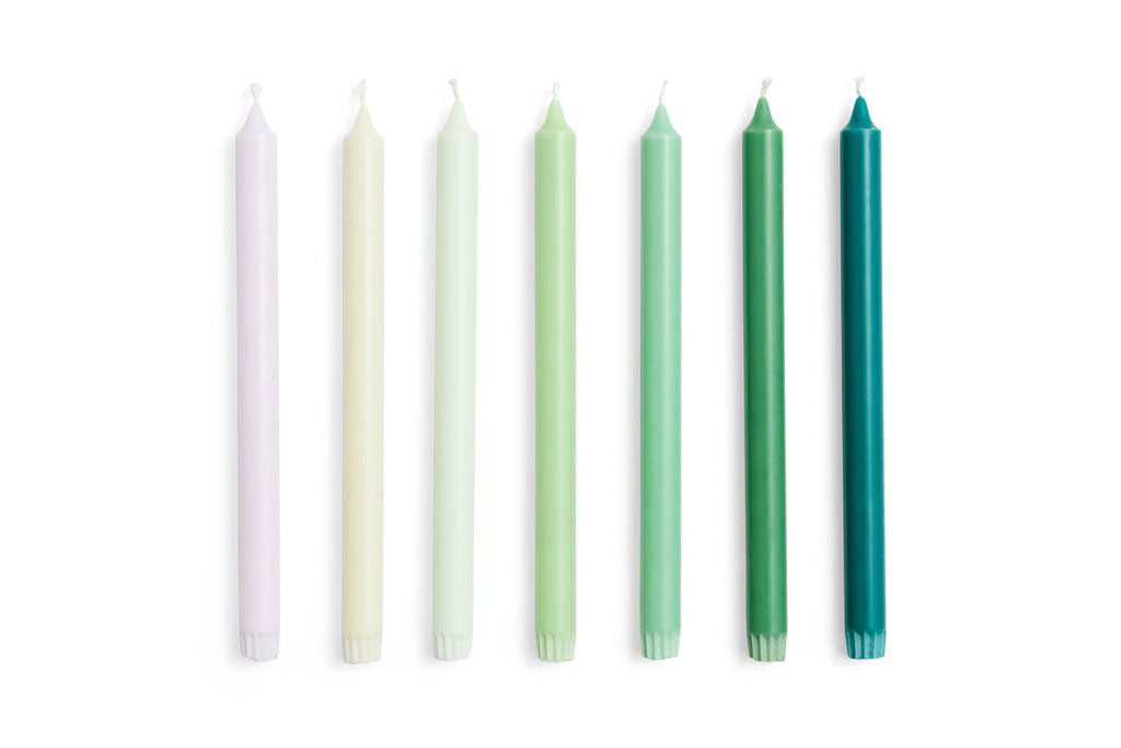 Gradient Candle HAY