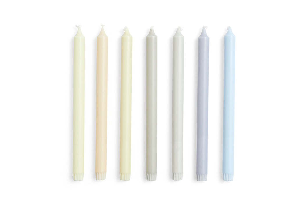 Gradient Candle HAY
