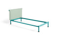 Tamoto Bed Mint Turqouise Powder Coated Steel Frame HAY