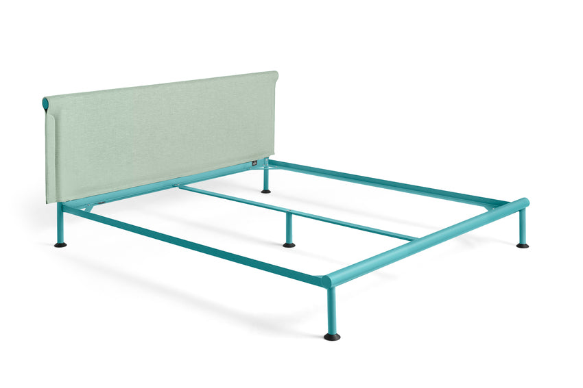 Tamoto Bed Mint Turqouise Powder Coated Steel Frame HAY