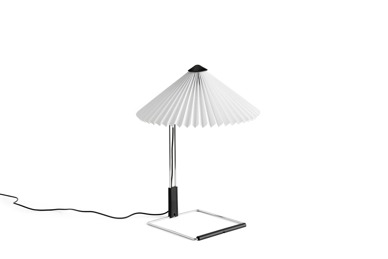 Matin Table Lamp Mirror. 300 HAY