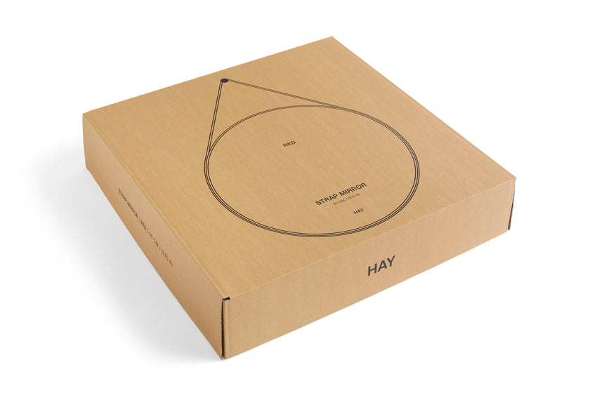 Strap Mirror No 2 HAY