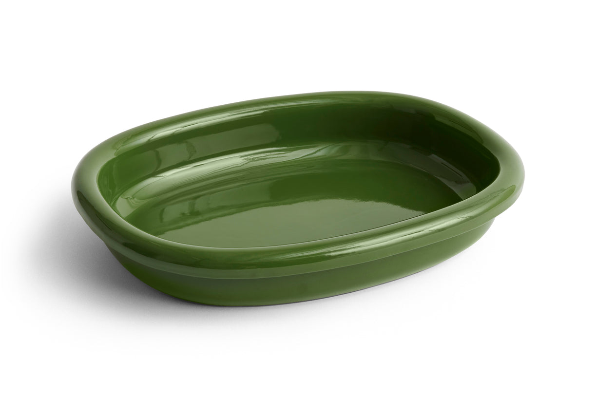 Barro Oval Dish HAY