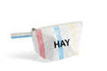 Candy Stripe Wash Bag HAY