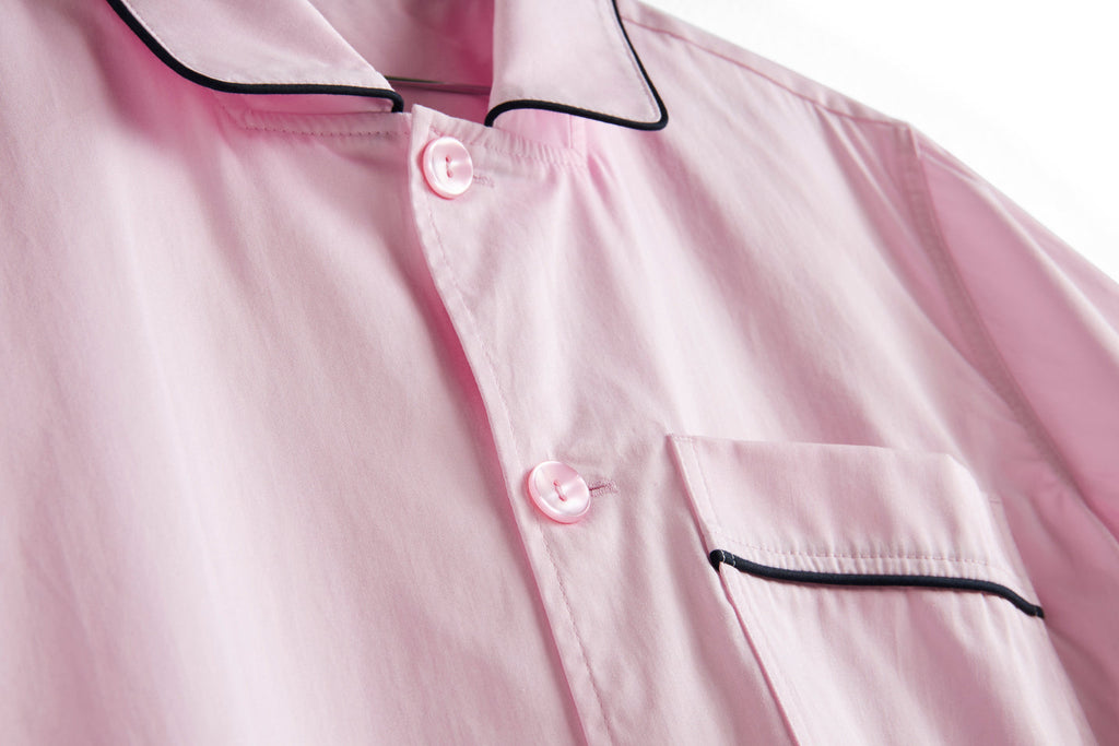 Outline Pyjama S/S Shirt HAY