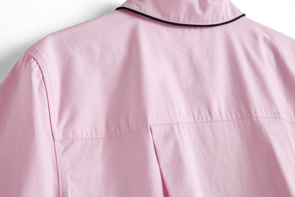 Outline Pyjama S/S Shirt HAY