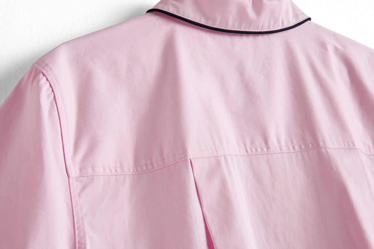 Outline Pyjama S/S Shirt HAY