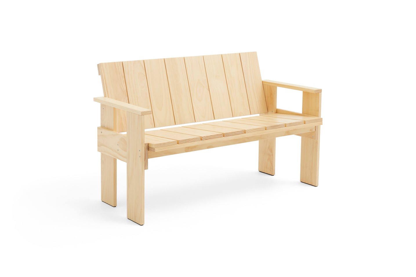 Crate Dining Bench HAY