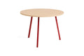 Loop Stand Round Table HAY