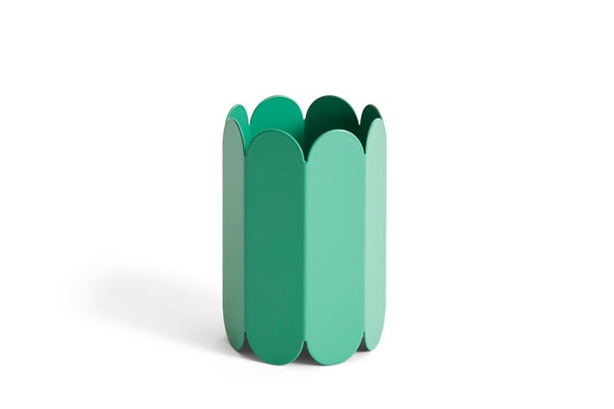 Arcs Vase Green HAY
