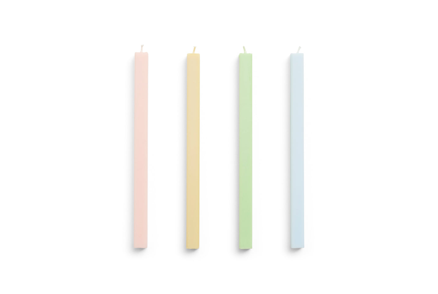 Square Candle Set of 4 HAY