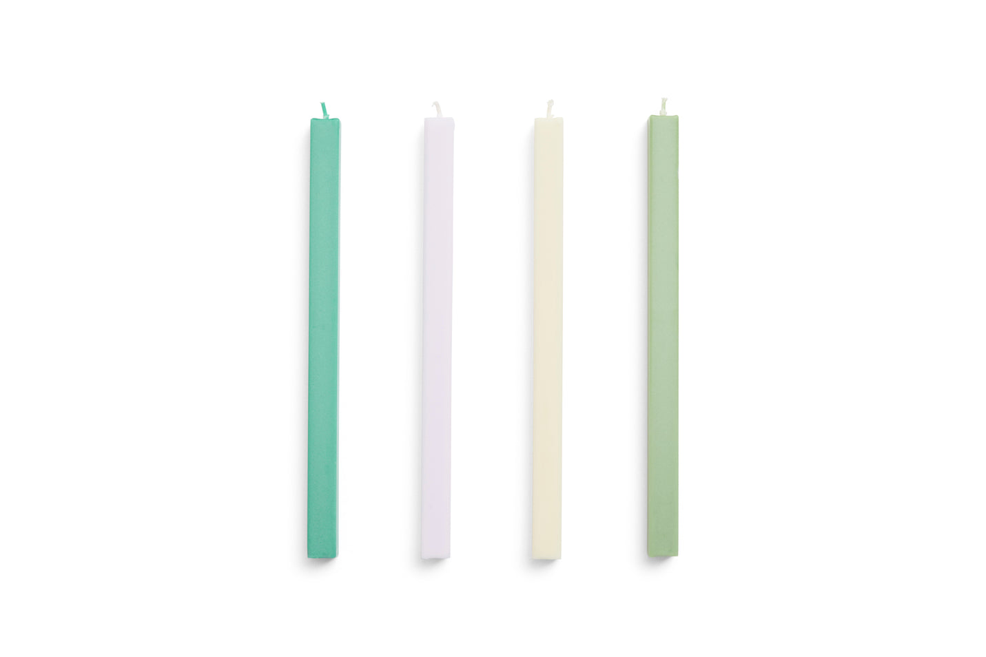 Square Candle Set of 4 HAY