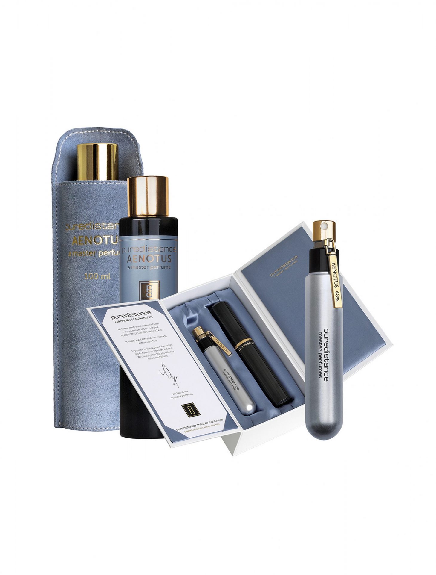 Aenotus     Extrait de Parfum Puredistance