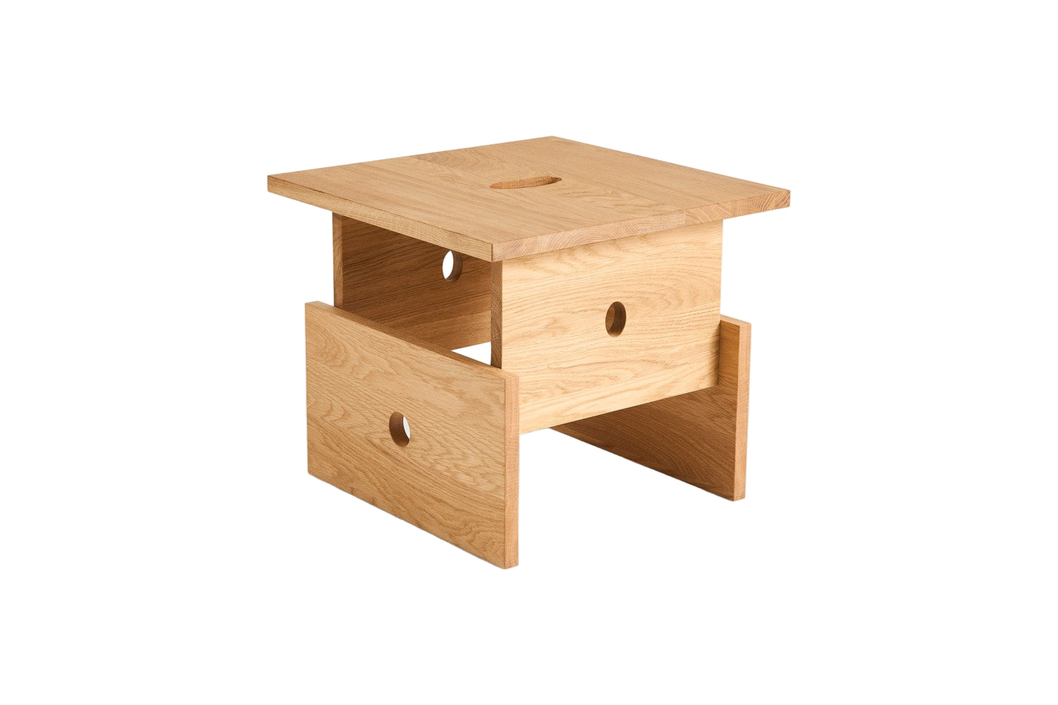 Wood Box Coffee Table  Oak HAY