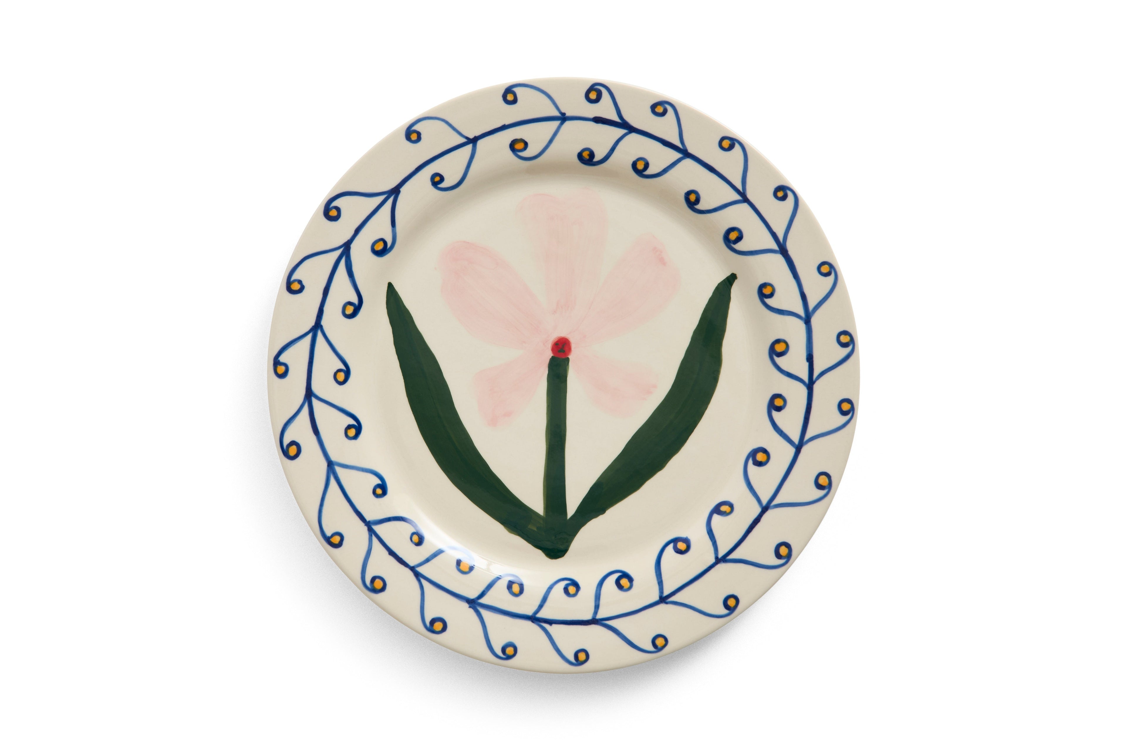 LA PITTURA PLATE-Ø28,5-ANTIQUITY Hay x Emma Kohlmann