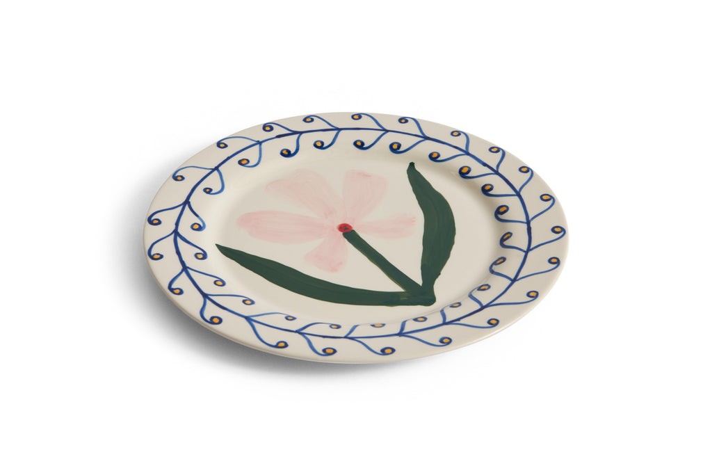 LA PITTURA PLATE-Ø28,5-ANTIQUITY Hay x Emma Kohlmann