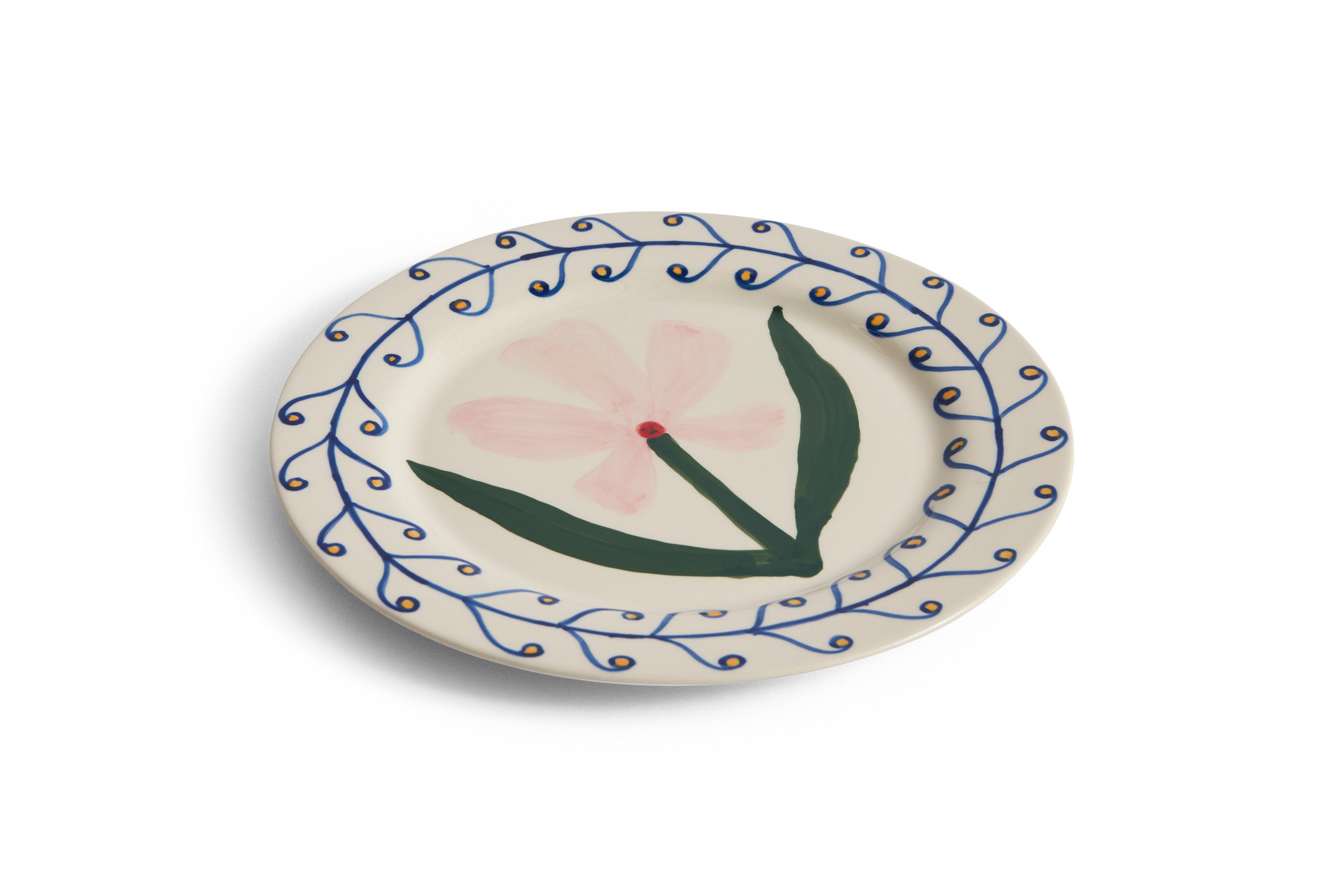 LA PITTURA PLATE-Ø28,5-ANTIQUITY Hay x Emma Kohlmann