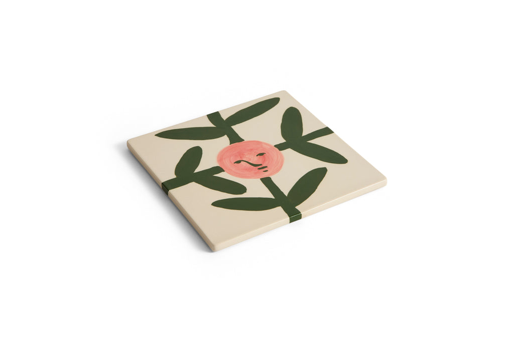 LA PITTURA TRIVET-BLUSH FACE VINE Hay x Emma Kohlmann