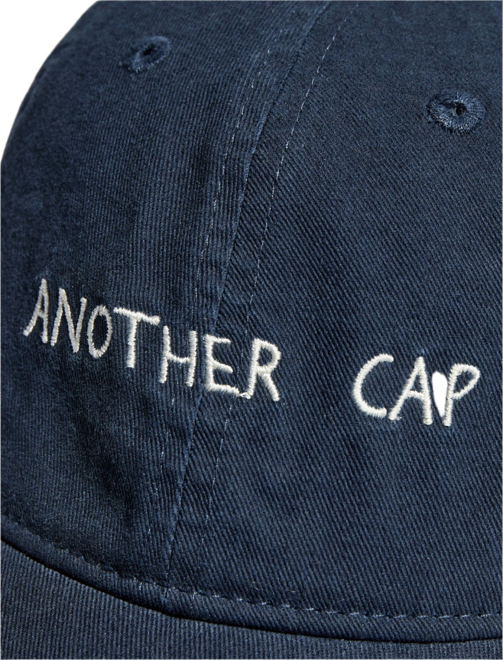 ANOTHER CAP 1.0 - Faded Navy Another Aspect