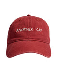 ANOTHER Cap 1.0, Red Another Aspect