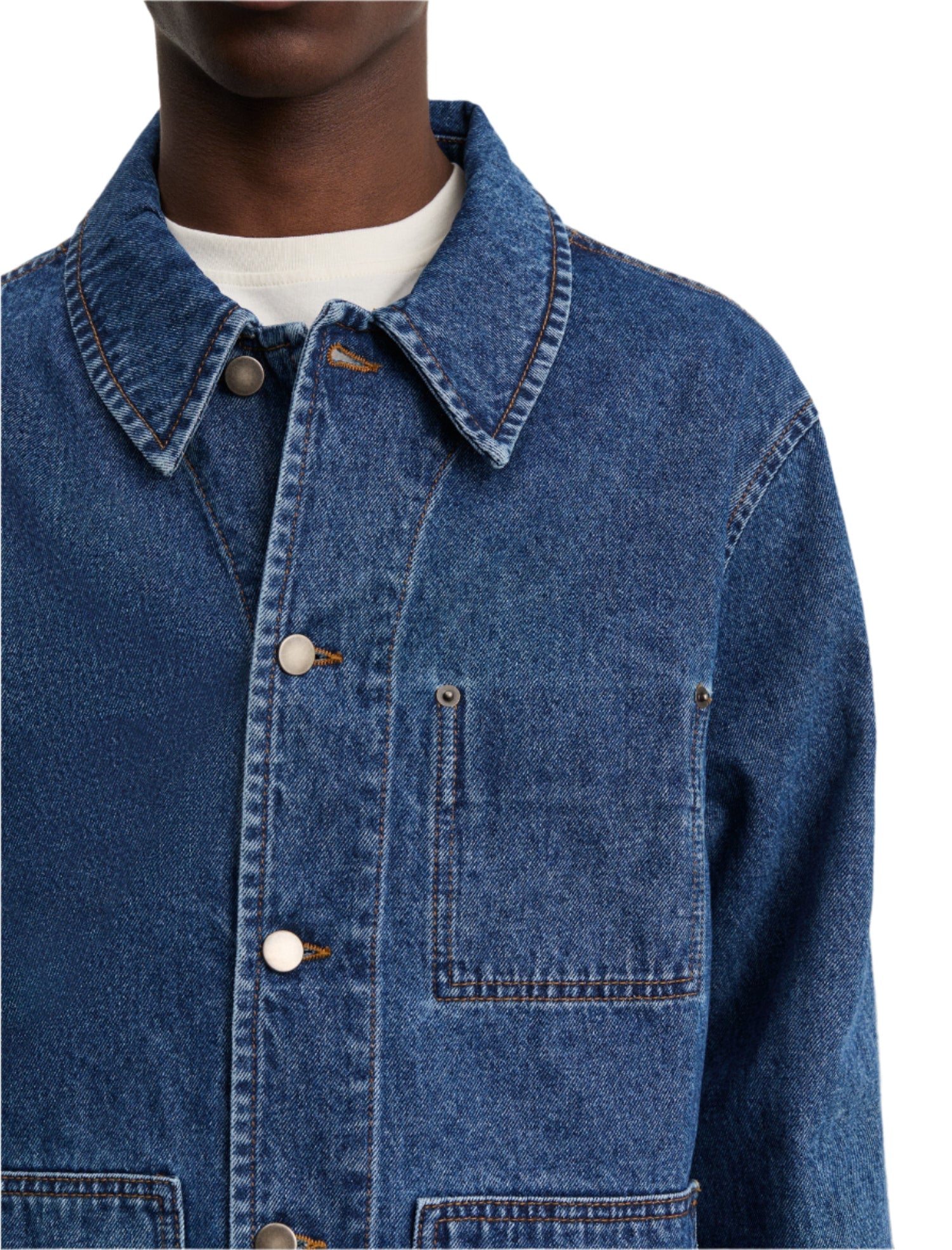 ANOTHER Denim Jacket 1.0, Used Blue Another Aspect