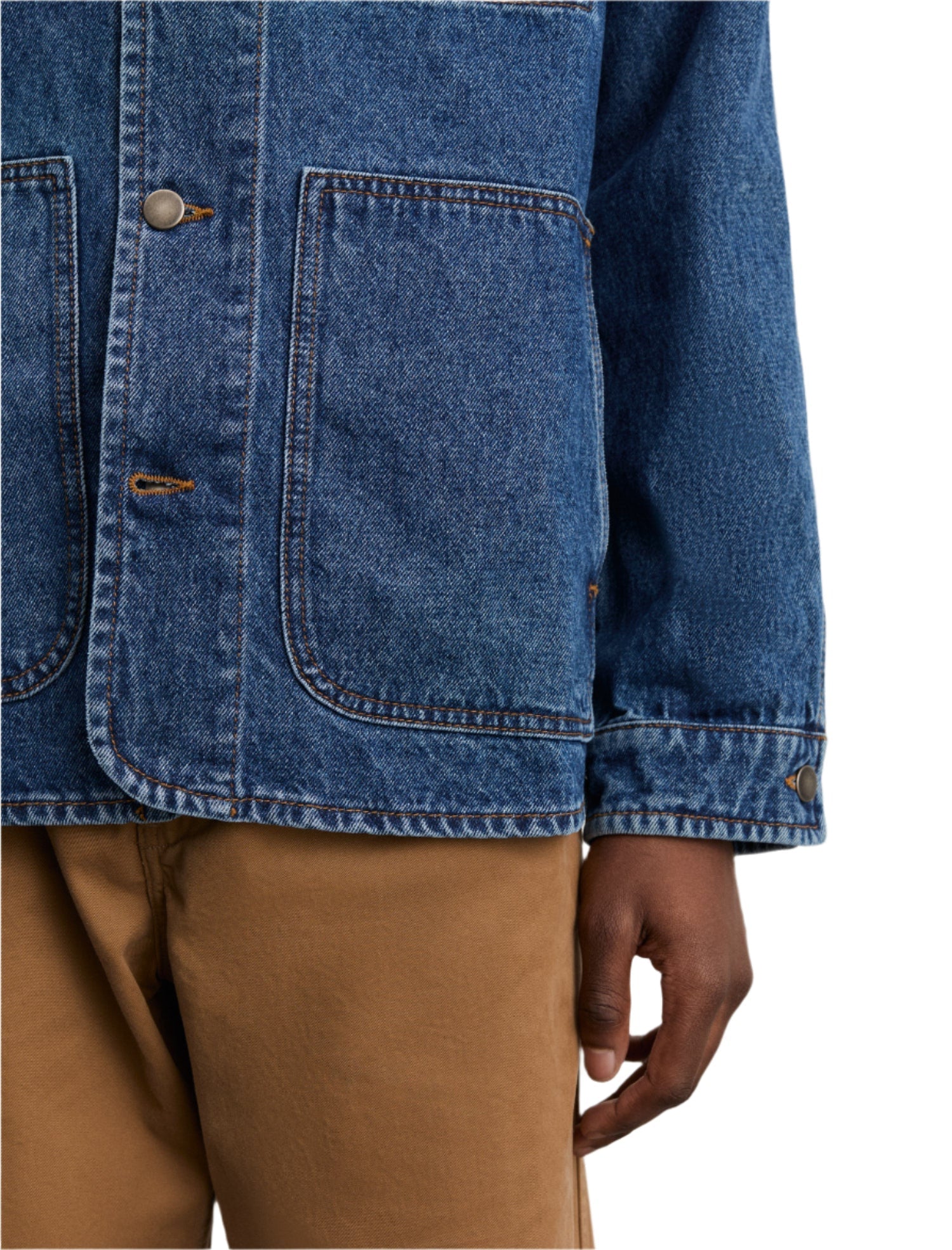 ANOTHER Denim Jacket 1.0, Used Blue Another Aspect