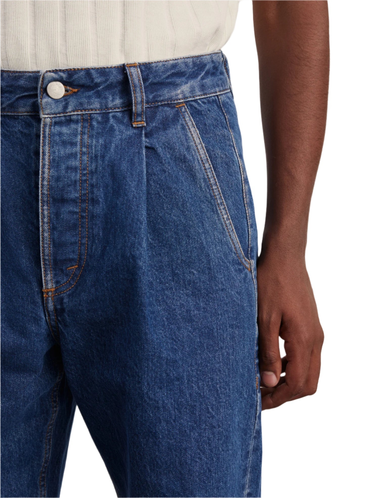 ANOTHER Jeans 2.0, Blue Stone Wash Another Aspect