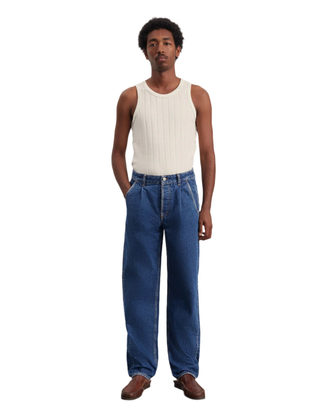 ANOTHER Jeans 2.0, Blue Stone Wash Another Aspect