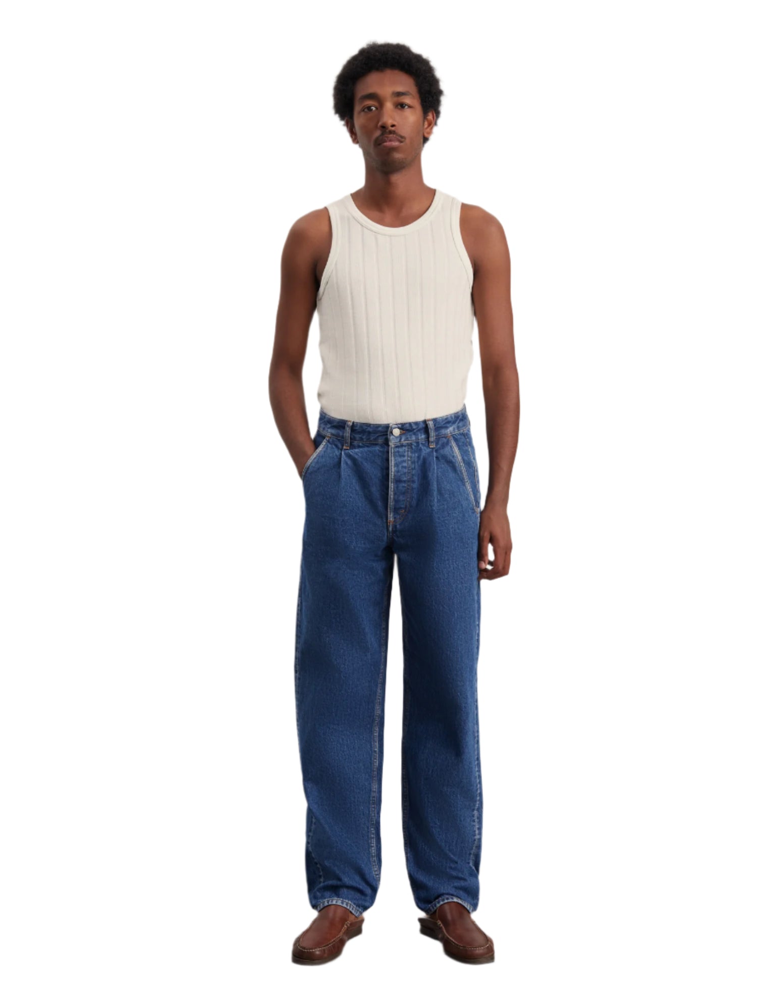 ANOTHER Jeans 2.0, Blue Stone Wash Another Aspect