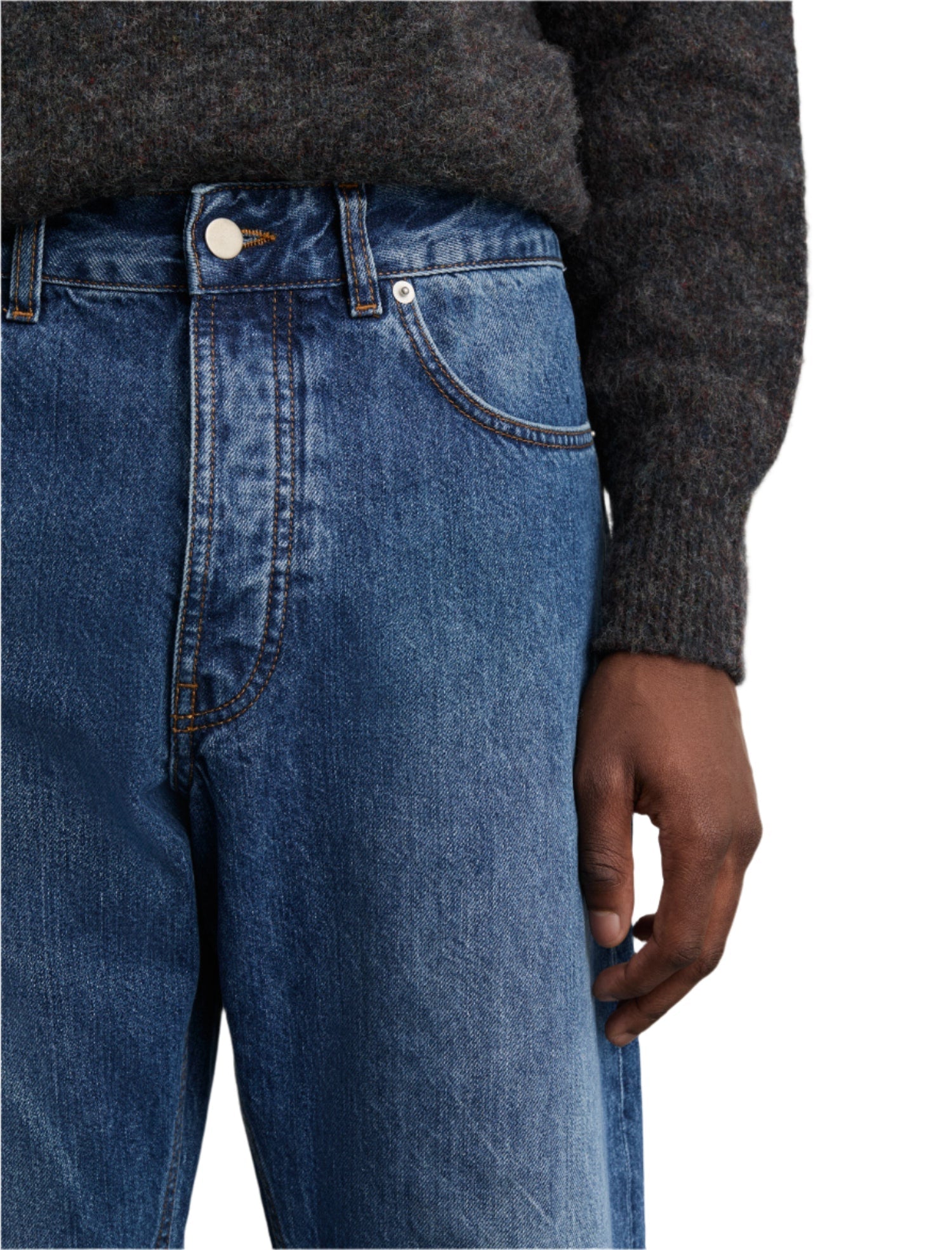 ANOTHER Jeans 3.0, Used Blue Marble Another Aspect