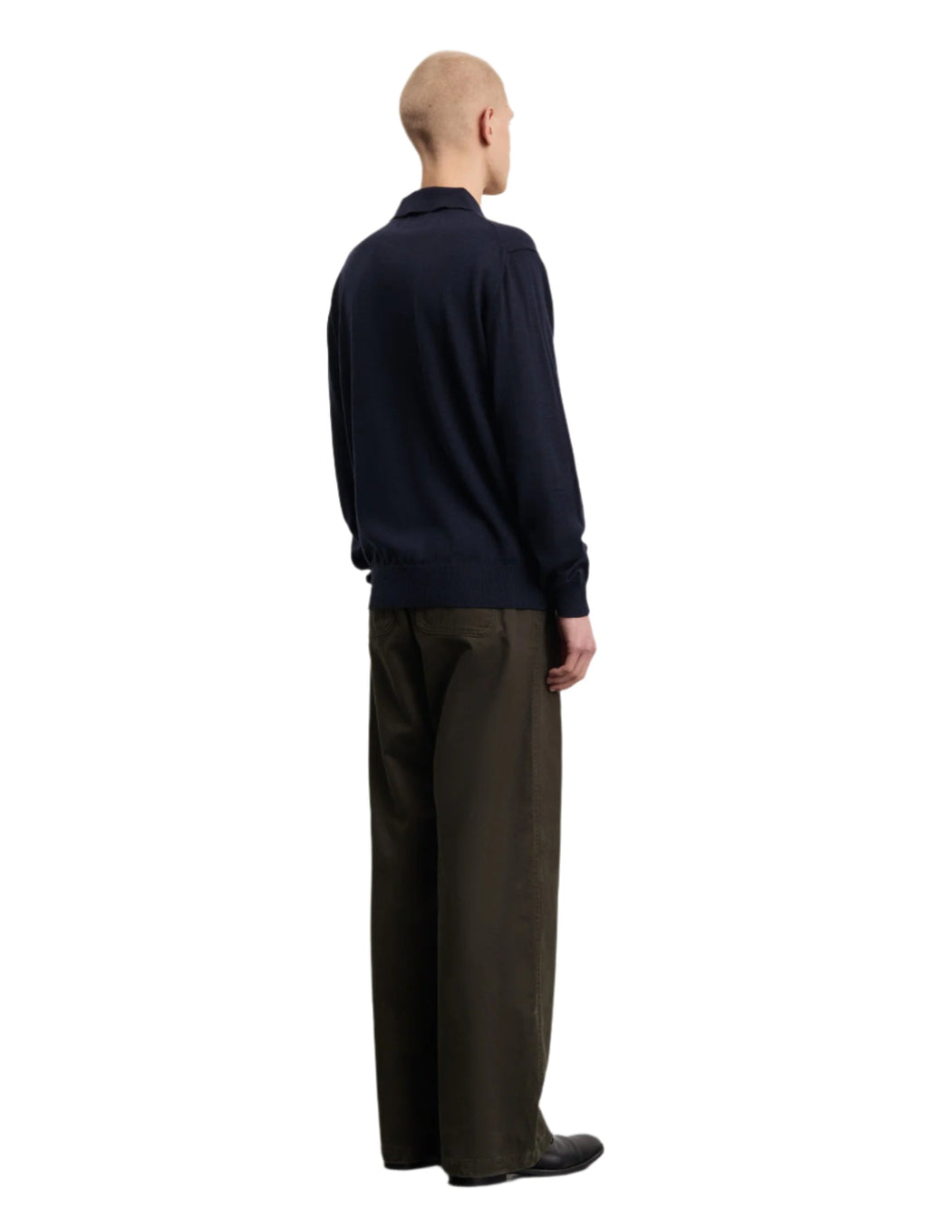 ANOTHER Polo Shirt 2.0, Night Sky Navy Another Aspect