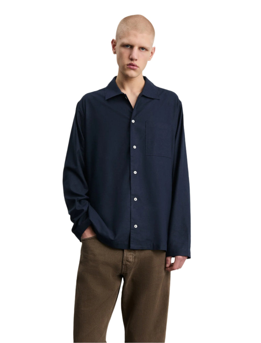 ANOTHER Shirt 2.1, Night Sky Navy Another Aspect