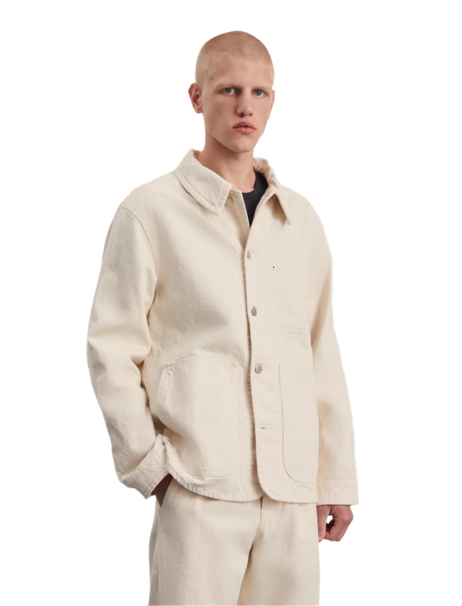 ANOTHER Denim Jacket 1.0, Ecru Another Aspect