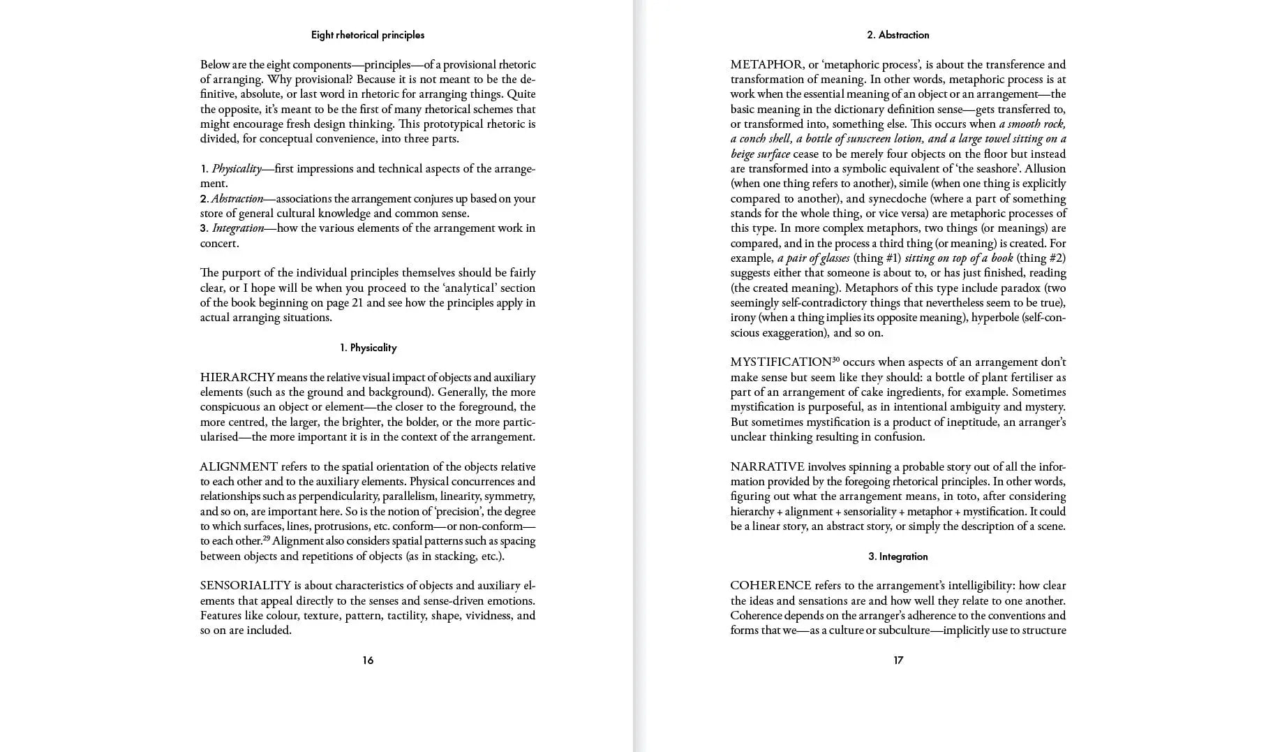 Arranging Things apartamento