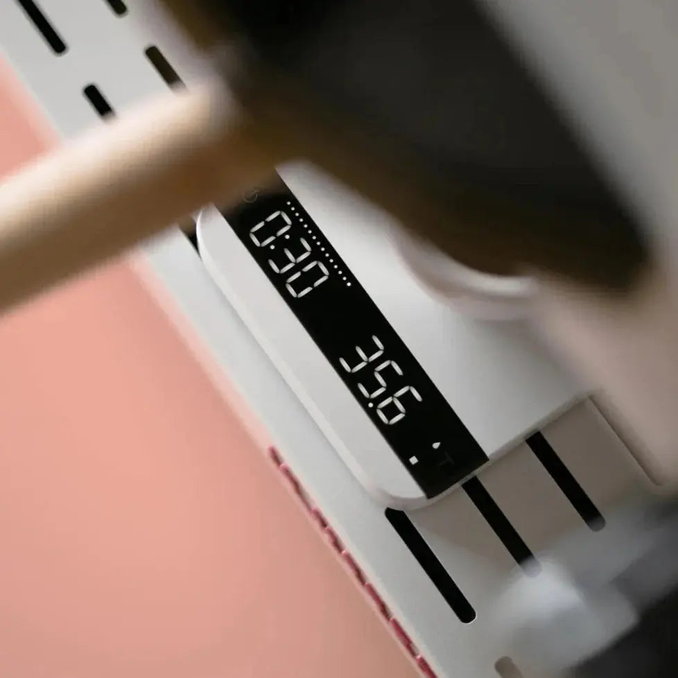 Acaia Lunar 2021 Digitale Waage mit USB-C, Flow-Rate Acaia