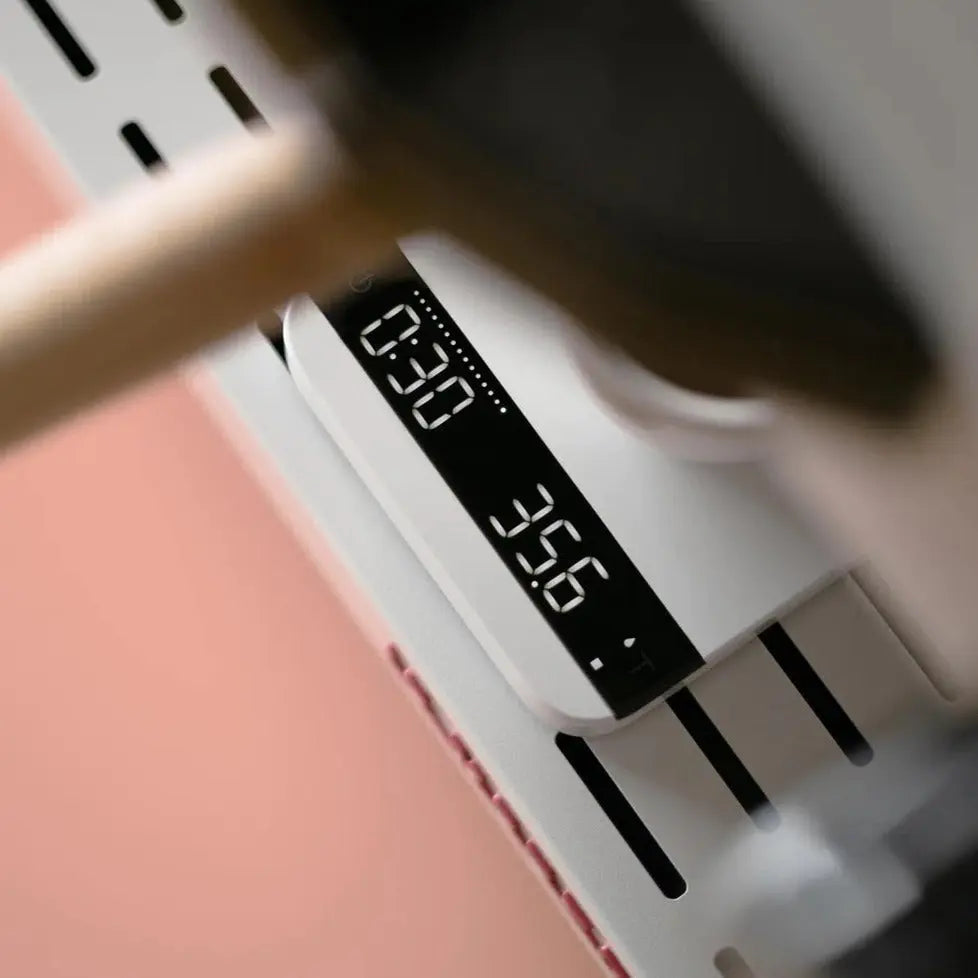 Acaia Lunar 2021 Digital Scale with USB-C, Flow Rate Acaia