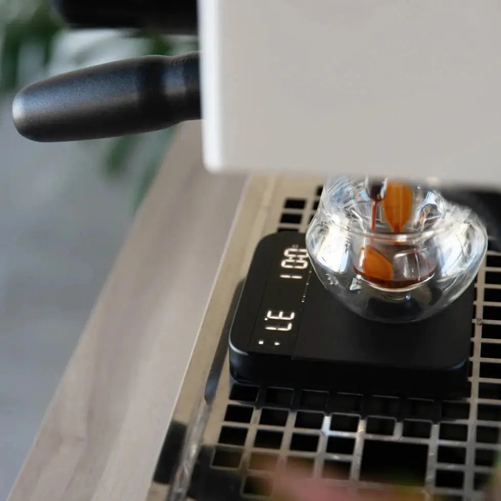 Acaia Lunar 2021 Digitale Waage mit USB-C, Flow-Rate Acaia