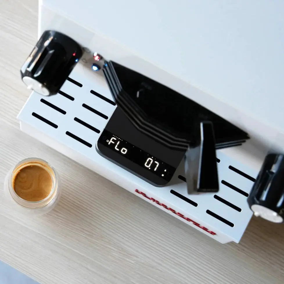 Acaia Lunar 2021 Digitale Waage mit USB-C, Flow-Rate Acaia