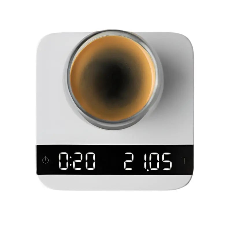 Acaia Lunar 2021 Digital Scale with USB-C, Flow Rate Acaia