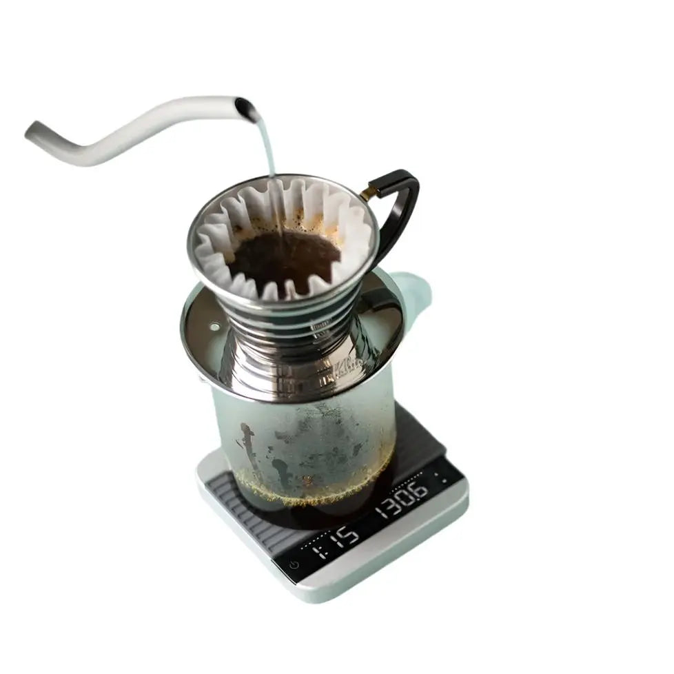 Acaia Lunar 2021 Digital Scale with USB-C, Flow Rate Acaia