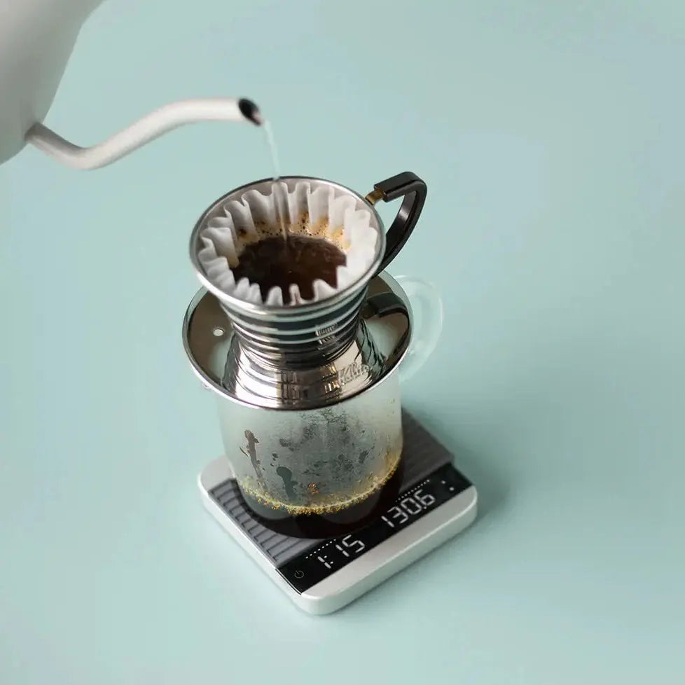 Acaia Lunar 2021 Digitale Waage mit USB-C, Flow-Rate Acaia