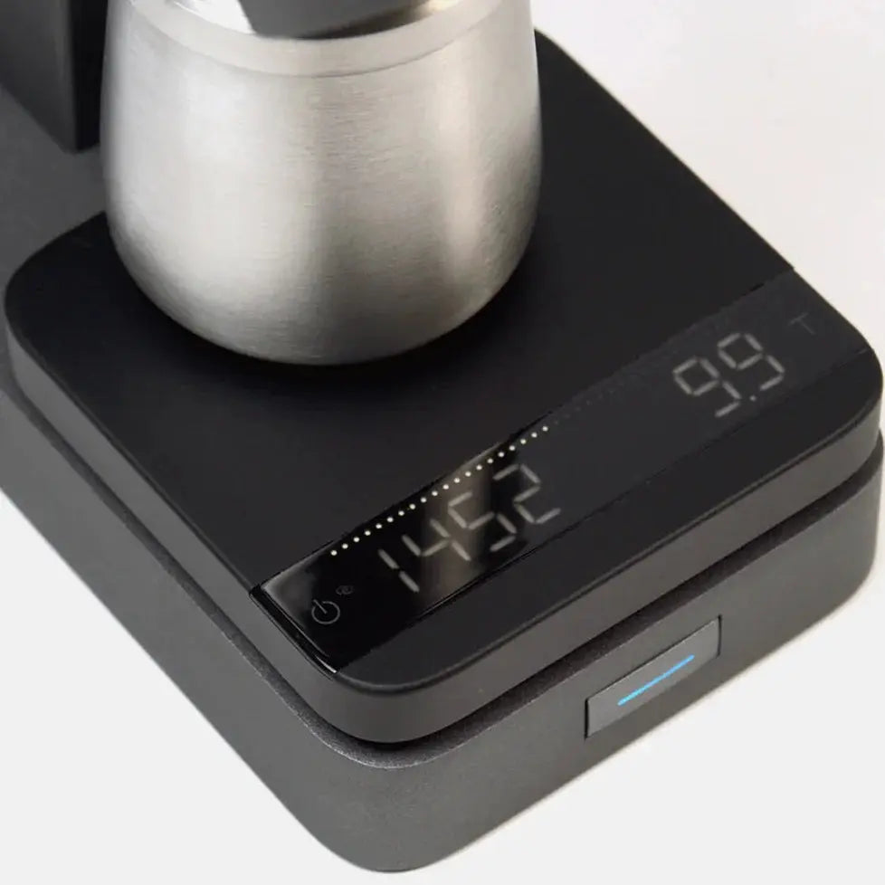 Acaia Orbit Single Can Grinder, Electric Coffee Grinder - White Acaia