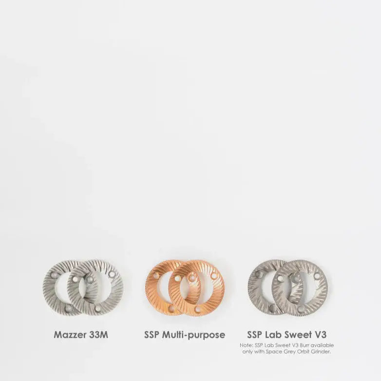 Acaia Orbit Single Can Grinder, Electric Coffee Grinder - White Acaia