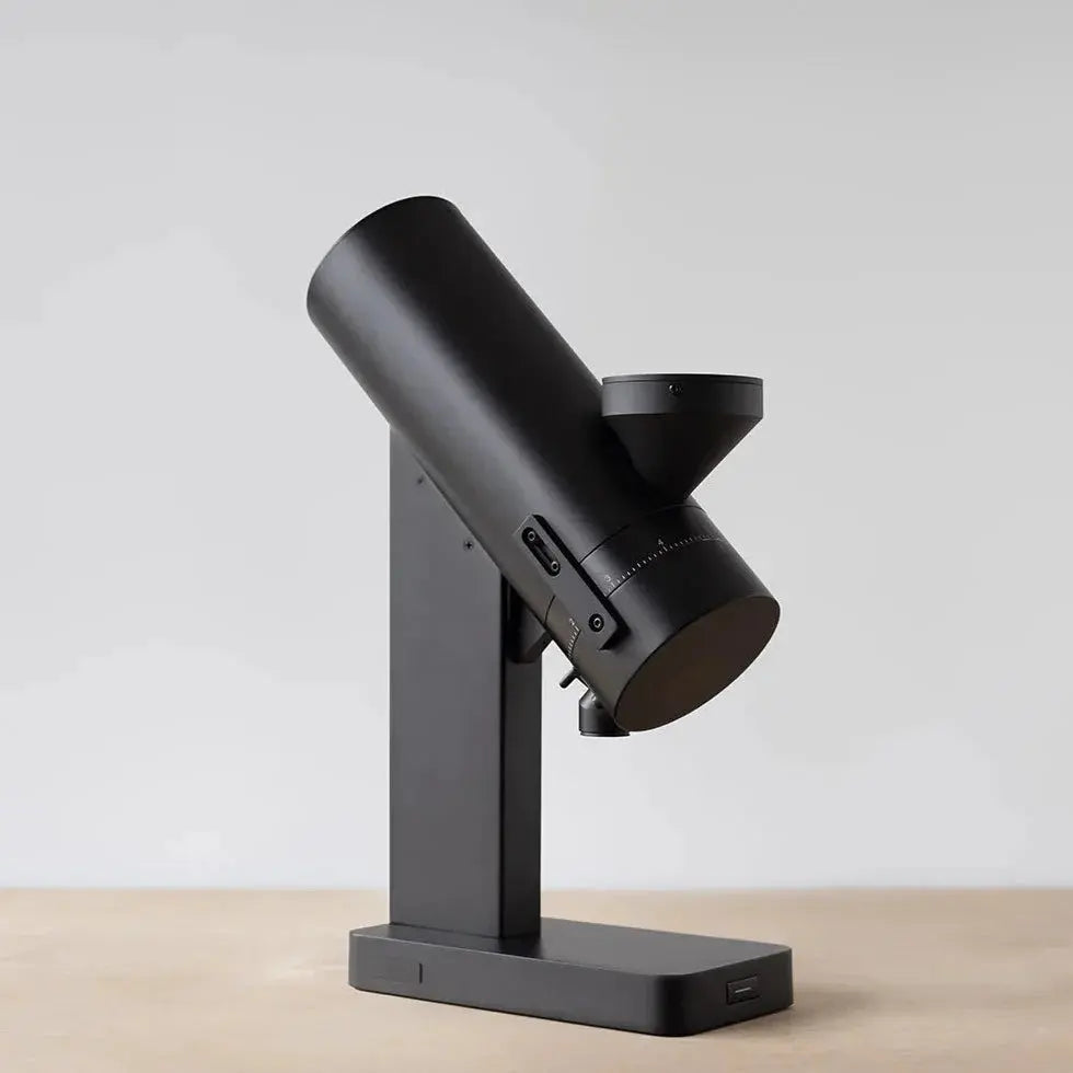 Acaia Orbit Single Can Grinder, Electric Coffee Grinder - Black Acaia