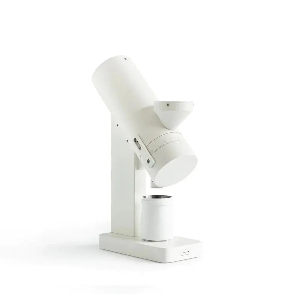 Acaia Orbit Single Can Grinder, Electric Coffee Grinder - White Acaia